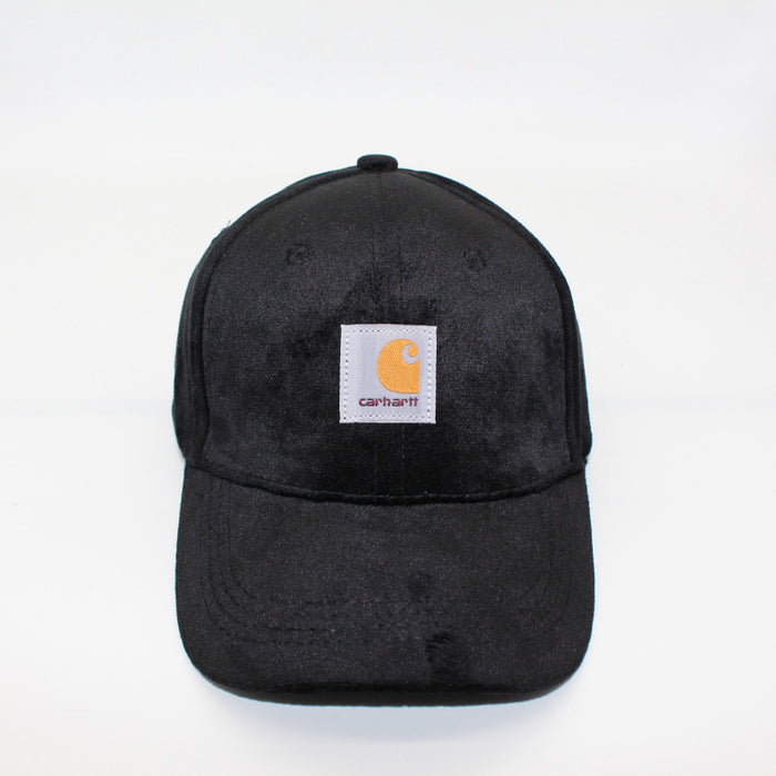 Wholesale Hat Polyester Velvet Short Brim Baseball Cap MOQ≥2 (F) JDC-FH-QCL002