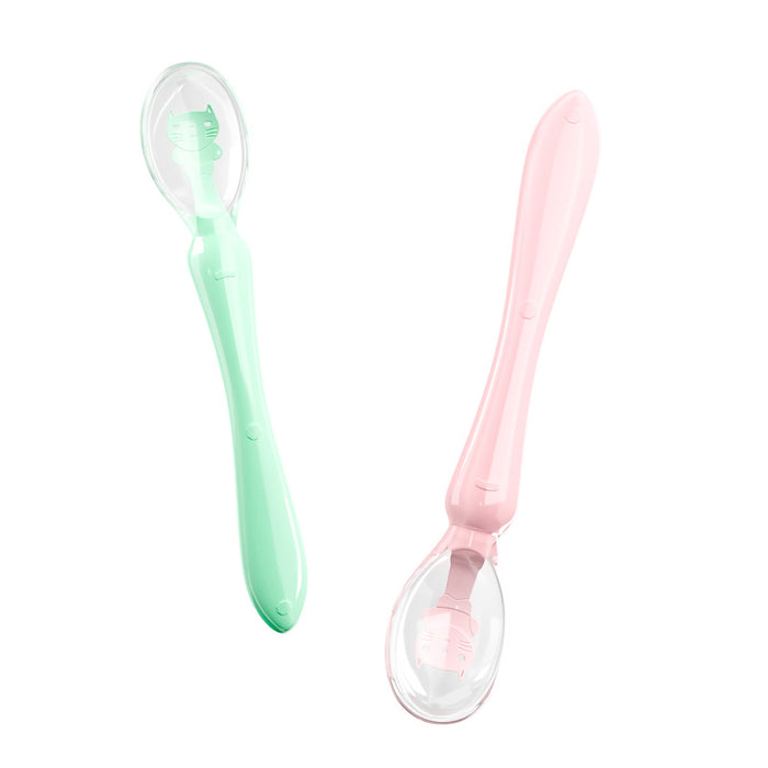 Wholesale Baby Spoon Silicone Cutlery JDC-CC-Ningxuan004