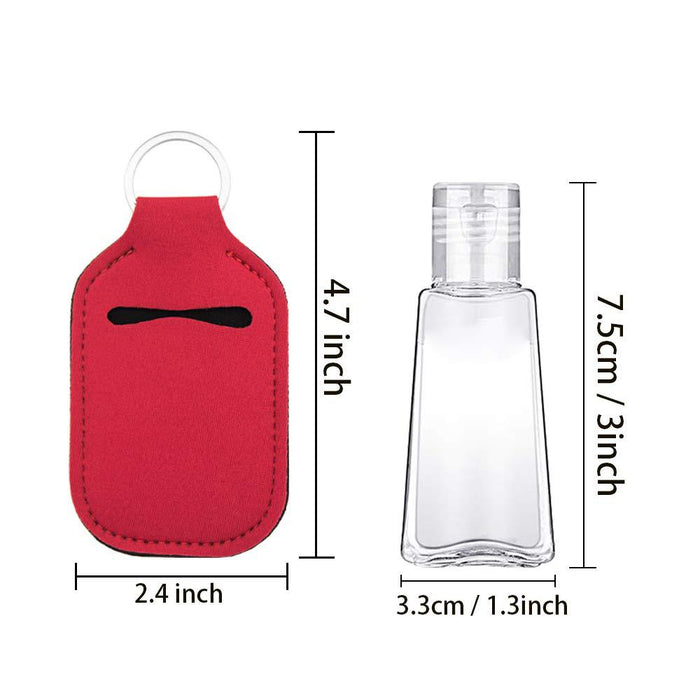 Wholesale Diving Material Bottle Cover Portable Printing Lipstick Lipstick Protector MOQ≥200 JDC-KC-TYu002