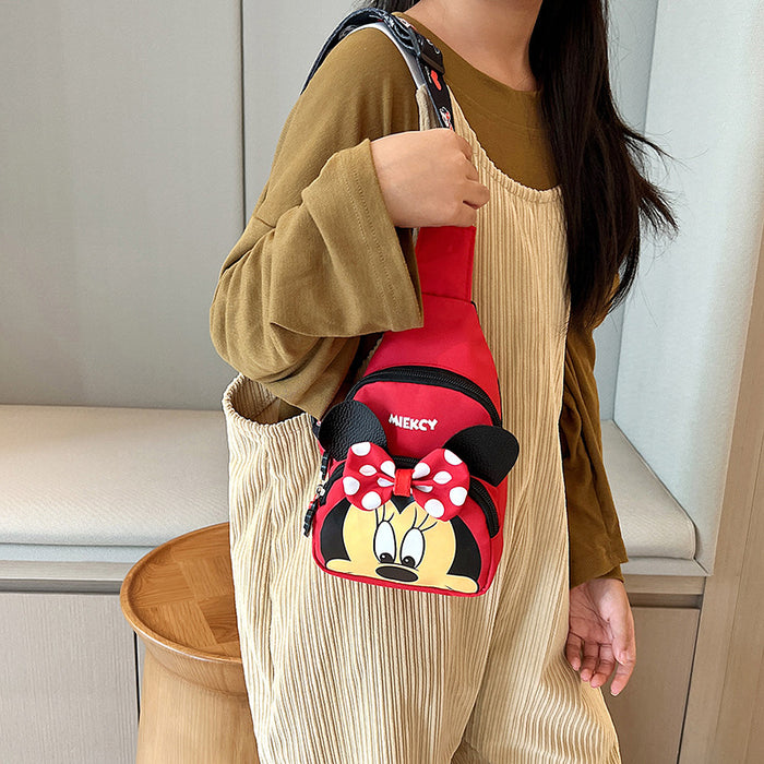 Wholesale Nylon New Cartoon Cute Trendy Crossbody Bag JDC-SD-YuanDuo019