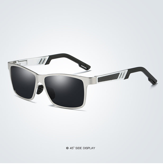 Gafas de sol de marco de magnesio de aluminio al por mayor jdc-sg-xinyu005