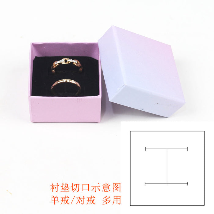 Pendientes de collar de colgante de anillo al por mayor joya de joyería de joyería de joyería de regalo JDC-JP-HAOKE003