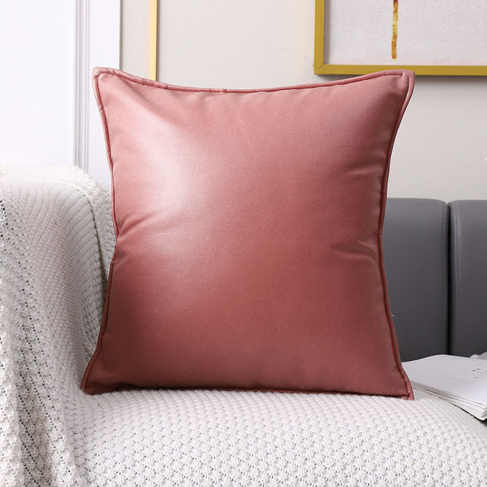Wholesale Pillowcase Polyester Solid Color JDC-PW-Feifei001
