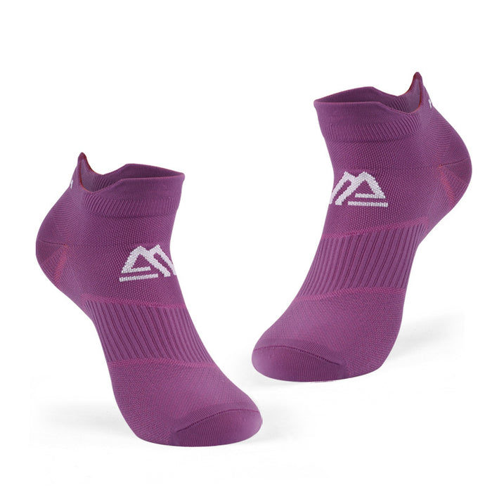 Calcetines deportivos para hombres y mujeres de verano al por mayor que corren calcetines poco profundos Moq≥3 JDC-SK-Fengr003