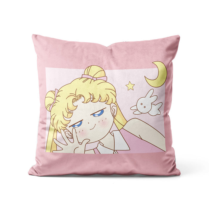 Wholesale Japanese Cute Cartoon Pillowcases (M) JDC-PW-Tians002