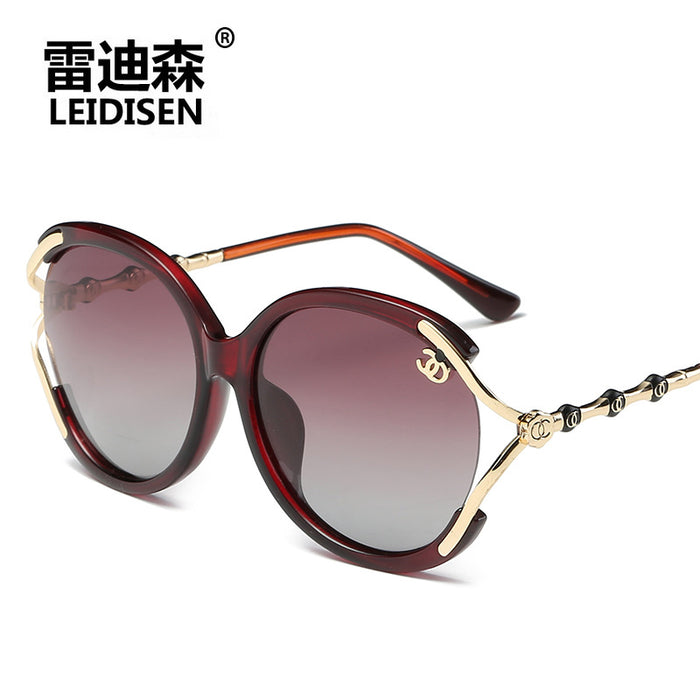 Wholesale Ladies Polarized Sunglasses Two Tone JDC-SG-GaoD002