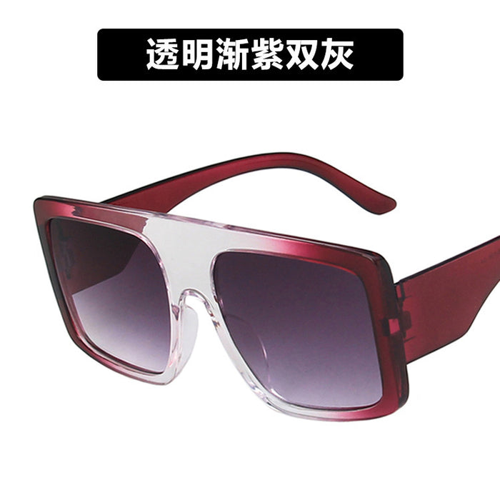 Wholesale Large Frame Sunglasses Mask Retro Personality Street Shooting JDC-SG-KD180