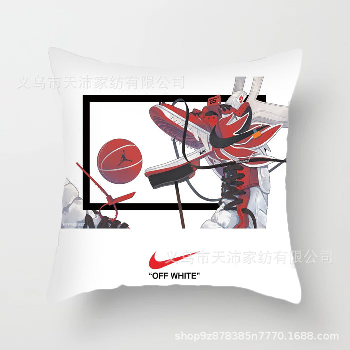 Wholesale Trendy Fashion Print Pillowcase (M) MOQ≥2 JDC-PW-Tianp002
