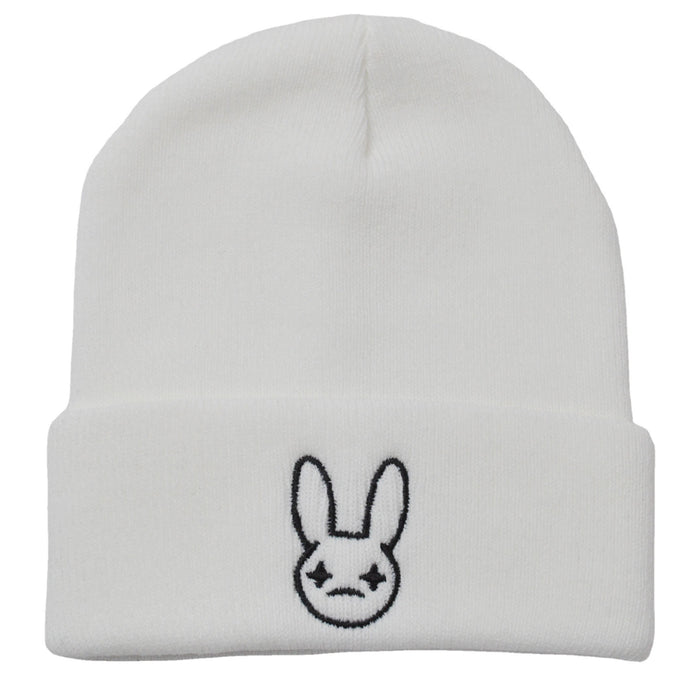 Wholesale Hat Acrylic Rabbit Embroidered Pullover Hat (F) JDC-FH-XRong006