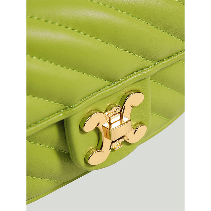 Wholesale Shoulder Bag PU Embroidery Chain Small Square Bag Diagonal (F) JDC-SD-Shil005