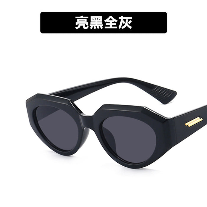 Wholesale irregular cat eye retro sunglasses JDC-SG-KD159