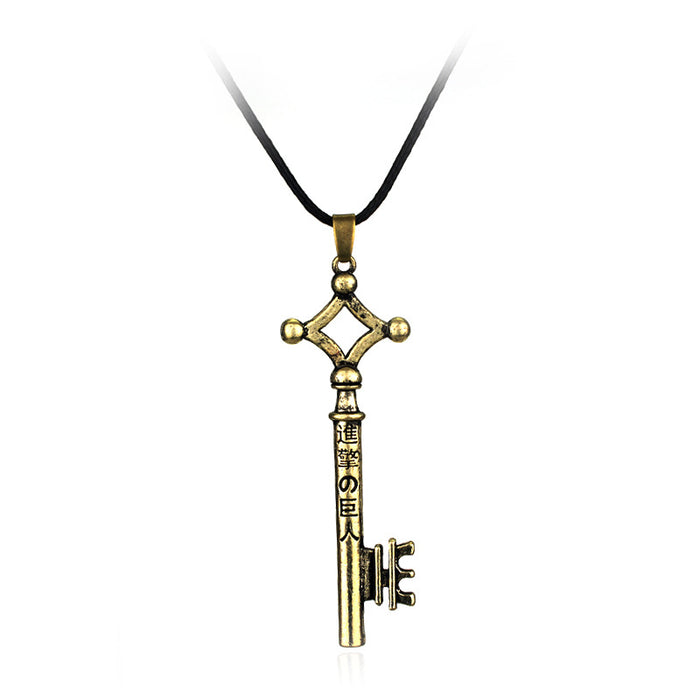 Wholesale Necklaces Alloy Anime Peripherals Key MOQ≥2 JDC-NE-ZhuoX011