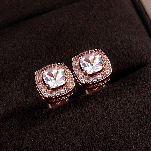 Jewelry WholesaleWholesale Round Alloy Zircon Earrings JDC-ES-Beid001 Rings 贝迪 %variant_option1% %variant_option2% %variant_option3%  Factory Price JoyasDeChina Joyas De China