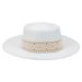 Jewelry WholesaleWholesale Dome Woolen Hat Flat Brim Hat JDC-FH-Guanchuan005 Fashionhat 冠川 %variant_option1% %variant_option2% %variant_option3%  Factory Price JoyasDeChina Joyas De China