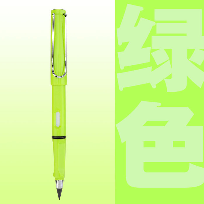 Plastique en gros sans crayon de poinçonnage No Ink Black Tech Crayon éternel JDC-BP-YONGX001