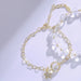 Jewelry WholesaleWholesale White Crystal Transit Bracelet JDC-BT-Weiy001 Bracelet 唯逸 %variant_option1% %variant_option2% %variant_option3%  Factory Price JoyasDeChina Joyas De China