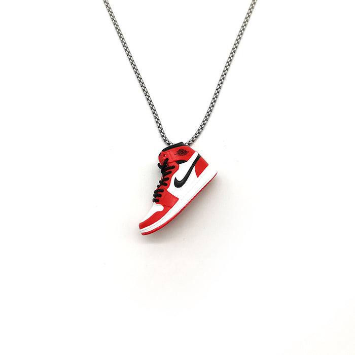 Jewelry WholesaleWholesale Vinyl Basketball Shoes Necklaces (F) JDC-NE-TuoH001 Necklaces 拓海 %variant_option1% %variant_option2% %variant_option3%  Factory Price JoyasDeChina Joyas De China