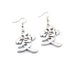 Jewelry WholesaleWholesale cartoon zinc alloy earrings  MOQ≥2 JDC-ES-DIJ001 Earrings 迪捷 %variant_option1% %variant_option2% %variant_option3%  Factory Price JoyasDeChina Joyas De China