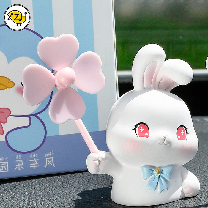 Wholesale Car Accessories Resin Cute Cartoon Air Outlet Perfume Clip JDC-CA-XZH001