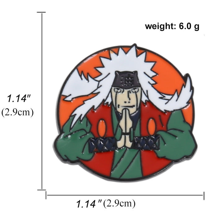 Wholesale brooch pvc cartoon badge color drip oil (M) JDC-BC-DanR004