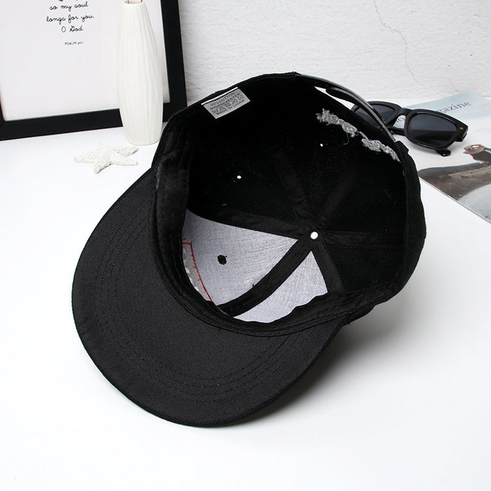 Wholesale Letter Embroidery Camouflage Hip Hop Hat Spring Summer MOQ≥2 JDC-FH-LXuan001