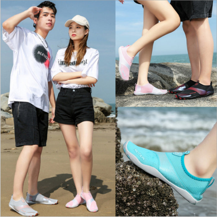 Wholesale Couple Upstream Swimming Beach Snorkeling Wading Shoes JDC-SD-SLR001