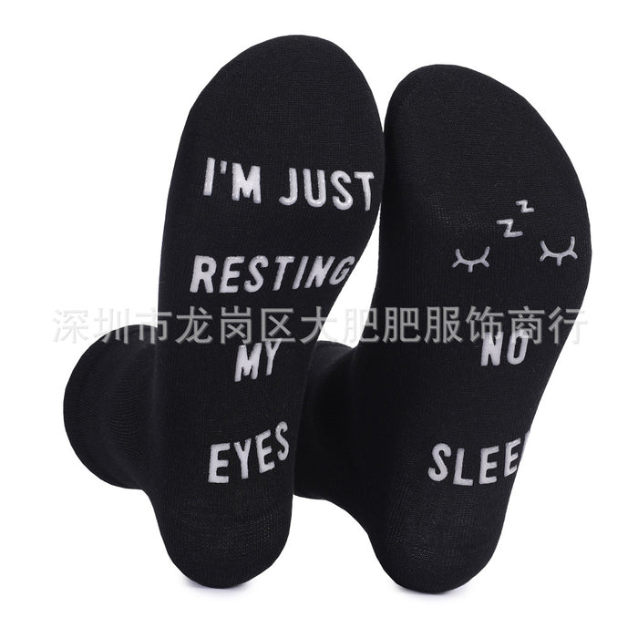 Wholesale socks cotton luminous JDC-SK-DFF010