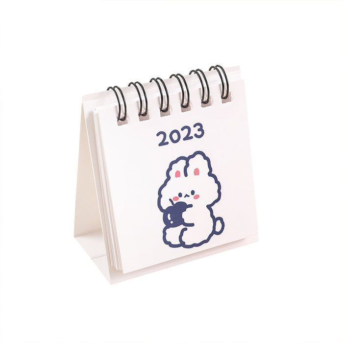 Wholesale 2023 Simple Desk Calendar Ornament MOQ≥2 JDC-NK-Dichen008