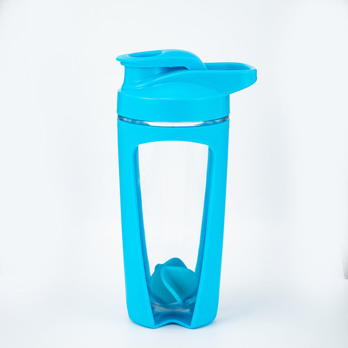 Wholesale Cocktail Shakers PP PC 700ml Milkshake Cup Protein Powder Fitness MOQ≥2 JDC-CSS-GaoC004