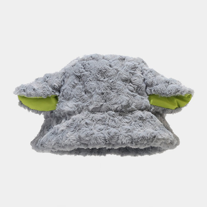 Wholesale Hat Polyester Cute Lamb Ear Bucket Hat MOQ≥2 JDC-FH-LvYi043