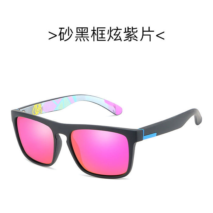 Gafas de sol deportivas de lente de resina al por mayor jdc-sg-xinyu003