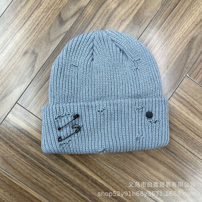 Wholesale Autumn and Winter Versatile Woolen Hats JDC-FH-Qiluan003
