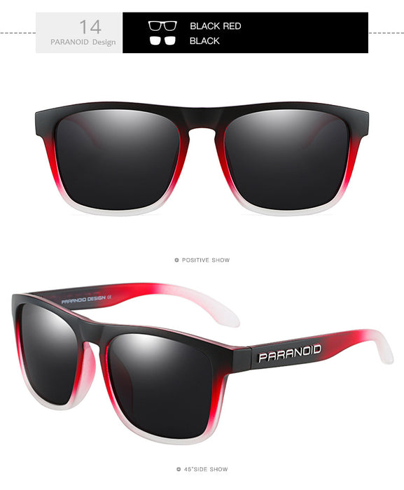 Gafas de sol polarizadas al por mayor gafas de conducción deportiva JDC-SG-AOF009