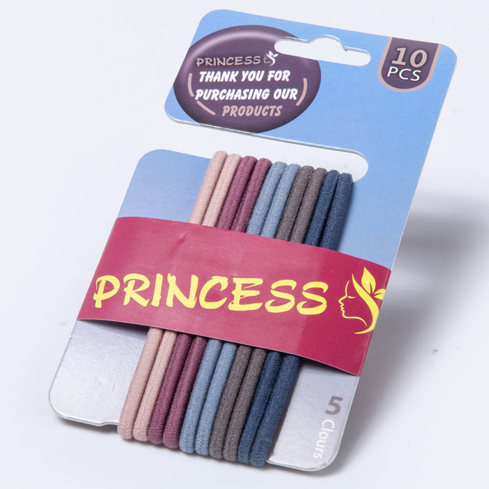 Wholesale Hair Scrunchies Nylon Color 10pcs JDC-HS-HenF001