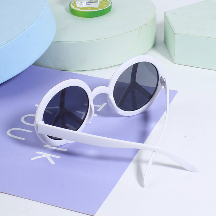 Wholesale Prom Party Glasses And Flat Shape Flag Sunglasses JDC-SG-ZhuoW004