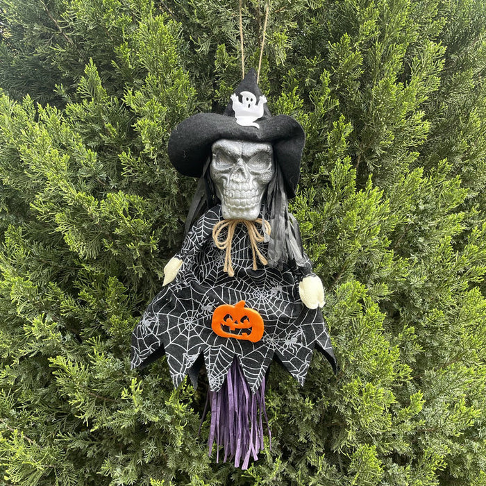 Venue de Halloween de tela decorativa al por mayor Scary Ghosts MOQ≥2 JDC-DCN-Meix004