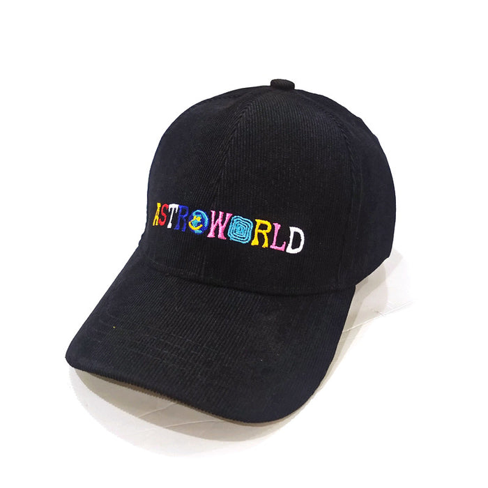 Wholesale Hat Corduroy Color Letter Peaked Cap JDC-FH-BoD001