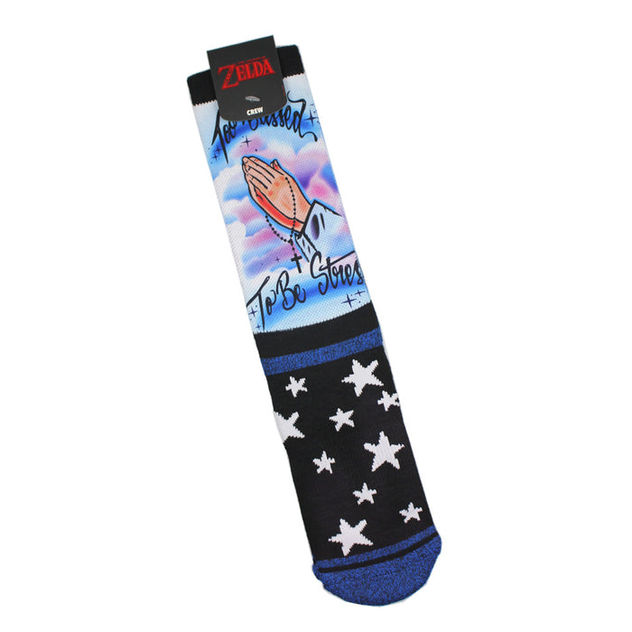 Wholesale Sock Polyester Cotton Cartoon Caricature Breathable Sweat Absorb (M)MOQ≥5 JDC-SK-MuQing006