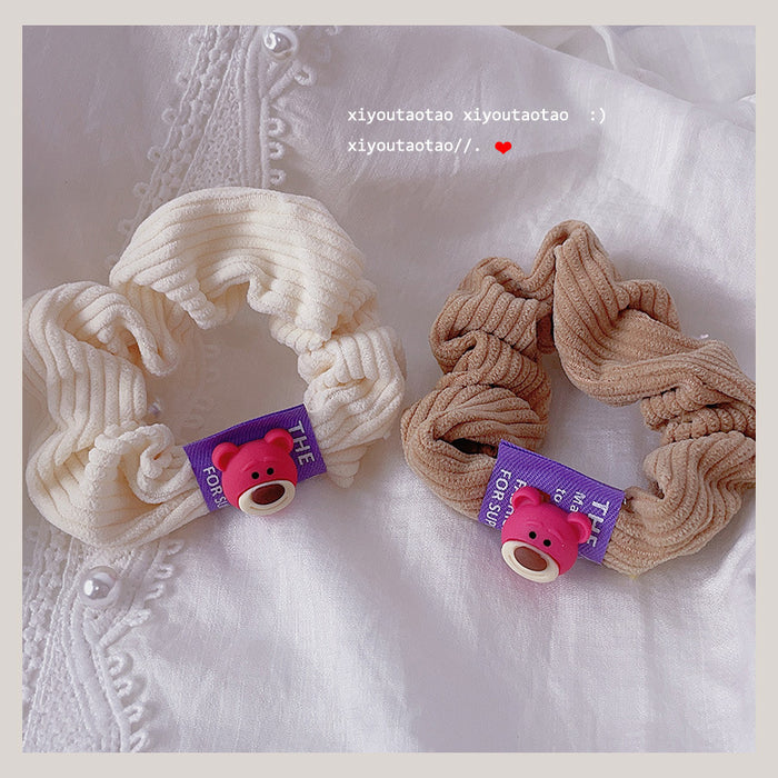 Wholesale hair rope cloth high elasticity does not hurt the hair JDC-HS-XYuan003