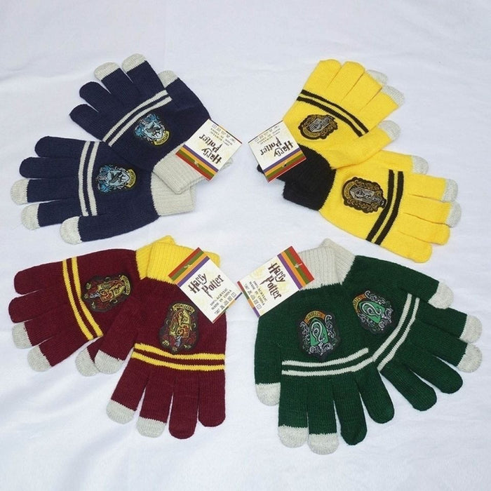 Wholesale Gloves Knitted College Style Touch Screen Gloves MOQ≥2 JDC-GS-XiLi001