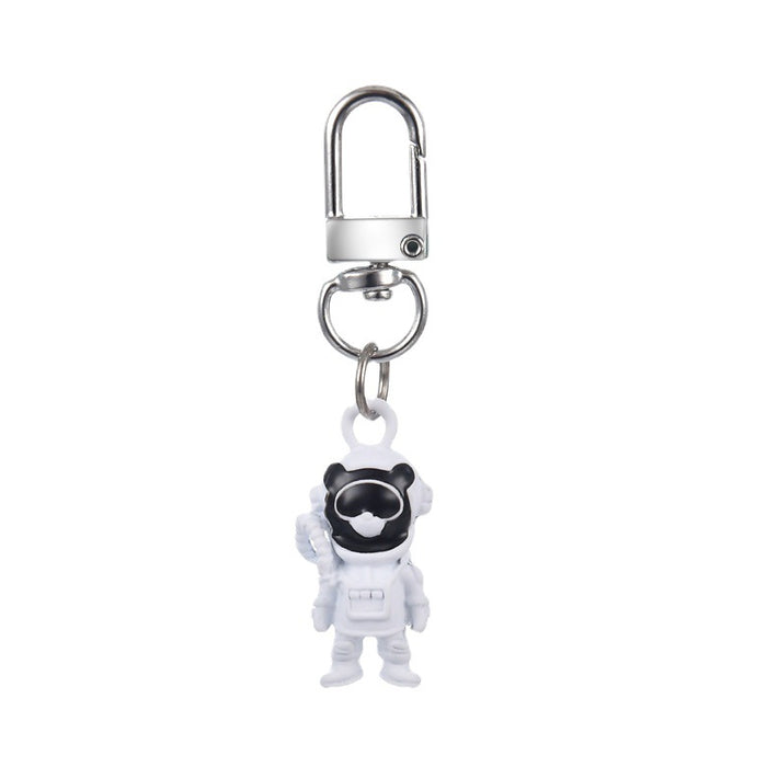 Wholesale Keychains Zinc Alloy Space Bear MOQ≥2 JDC-KC-YY094