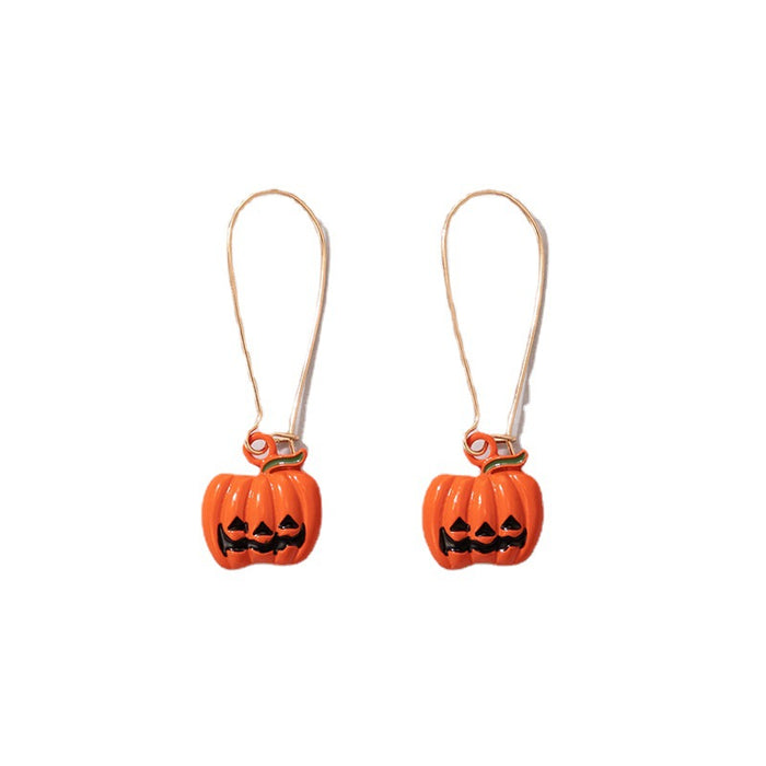 ALEA DE PARA DE PARA MAYOR Halloween Pumpkin Ghost Fostic Hook JDC-ES-MOM021