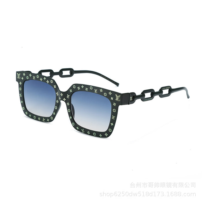 Wholesale Sunglasses PC Lens Metal Frame (F) JDC-SG-GeS005