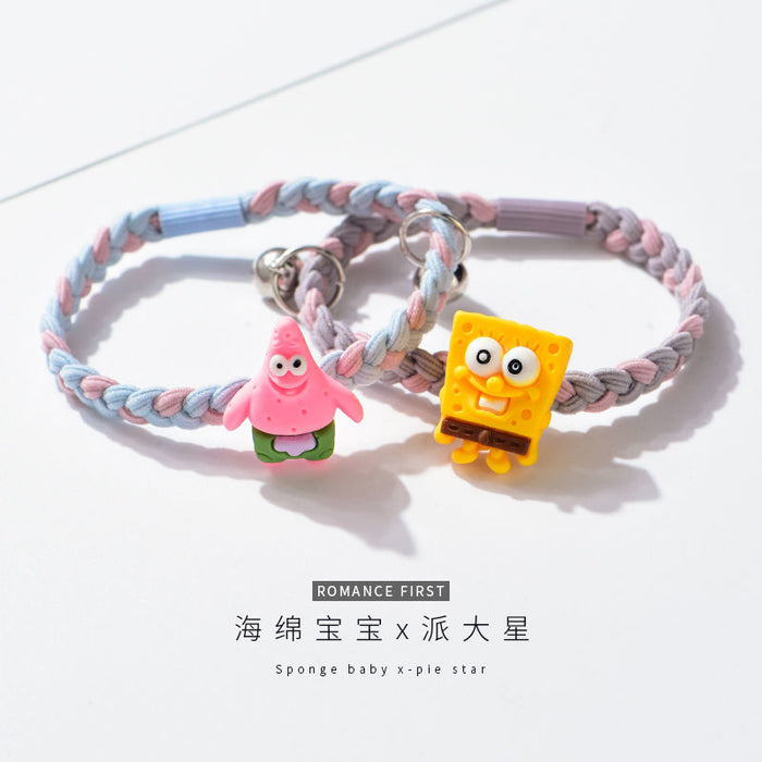 Wholesale Bracelet Rubber Band Cute Cartoon Magnet Bracelet (M) JDC-BT-MengM003