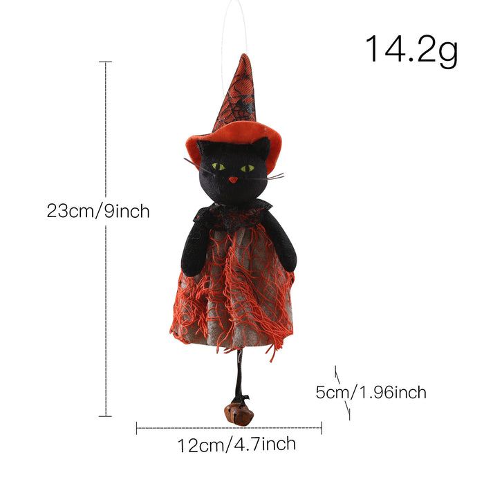 Toca de juguete al por mayor Halloween Pumpkin Ghost Witch Moq≥2 JDC-FT-Quy005