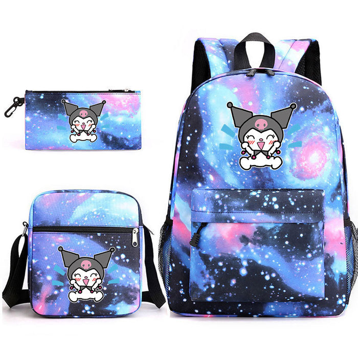 Wholesale Oxford cloth starry cartoon backpack JDC-BP-Zhihun001