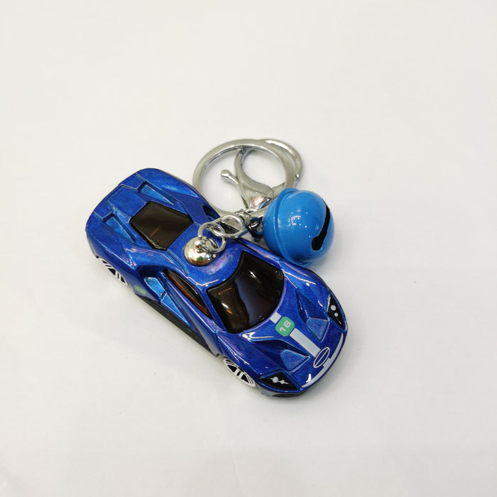 Wholesale Keychains Plastic Alloy Toy Car Sports Car MOQ≥2 JDC-KC-LYD001