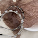 Jewelry WholesaleWholesale Crystal Vintage Hair Band Card JDC-HD-QQ001 Headband 谦谦 %variant_option1% %variant_option2% %variant_option3%  Factory Price JoyasDeChina Joyas De China