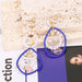 Jewelry WholesaleWholesale hand-woven circle pearl bohemian beaded earrings JDC-ES-MY243 Earrings 曼茵 %variant_option1% %variant_option2% %variant_option3%  Factory Price JoyasDeChina Joyas De China