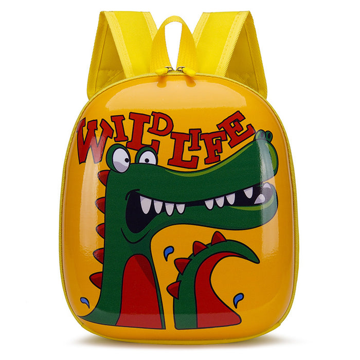 Wholesale children's school bag cute hard shell bag dinosaur cartoon backpack (M)  JDC-BP-Tongxi002